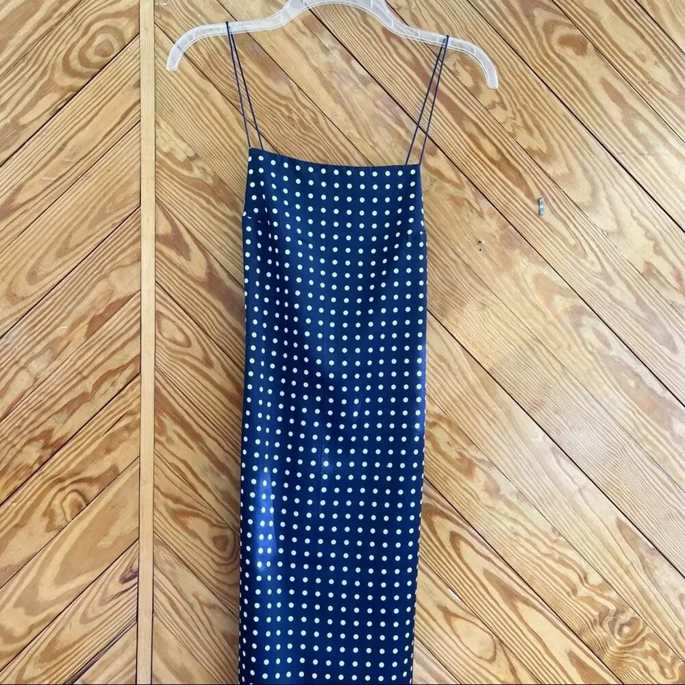 Urban Outfitters Polka Dot Slip Dress - Picture 6 of 6